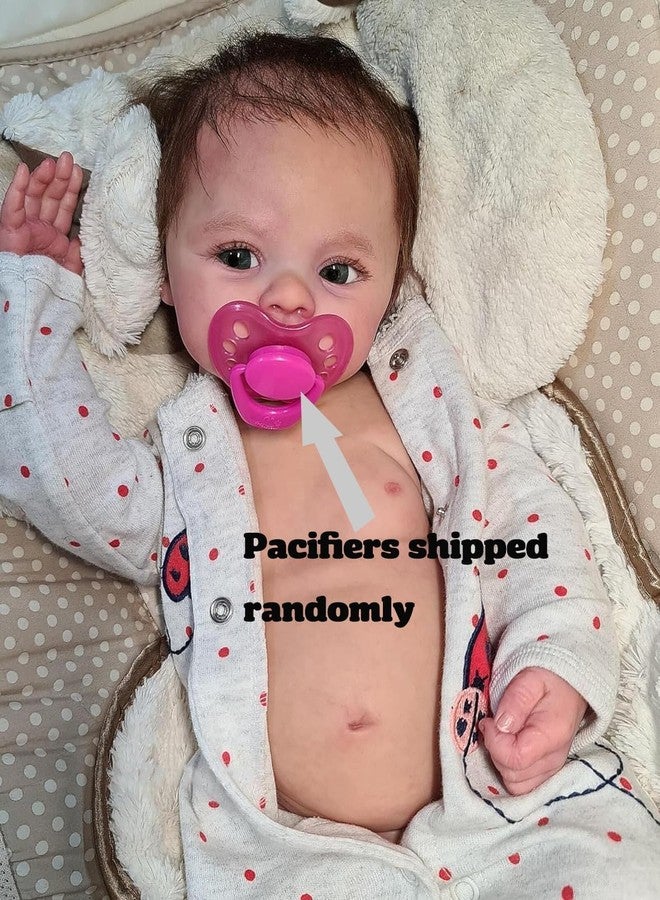 Zero Pam Reborn Baby Dolls Silicone Full Body 18 in Waterproof Anatomically Correct Girl Silicone Baby Doll Reborn Babies That Look Real Realistic Babys Doll - Image 3